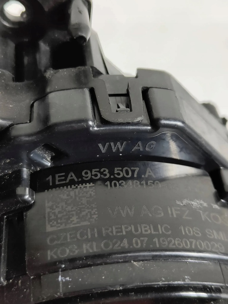 фото №10, Vw id3 id.3 перемикач комбінований перемикачі стрічка подушка безпеки оригінал