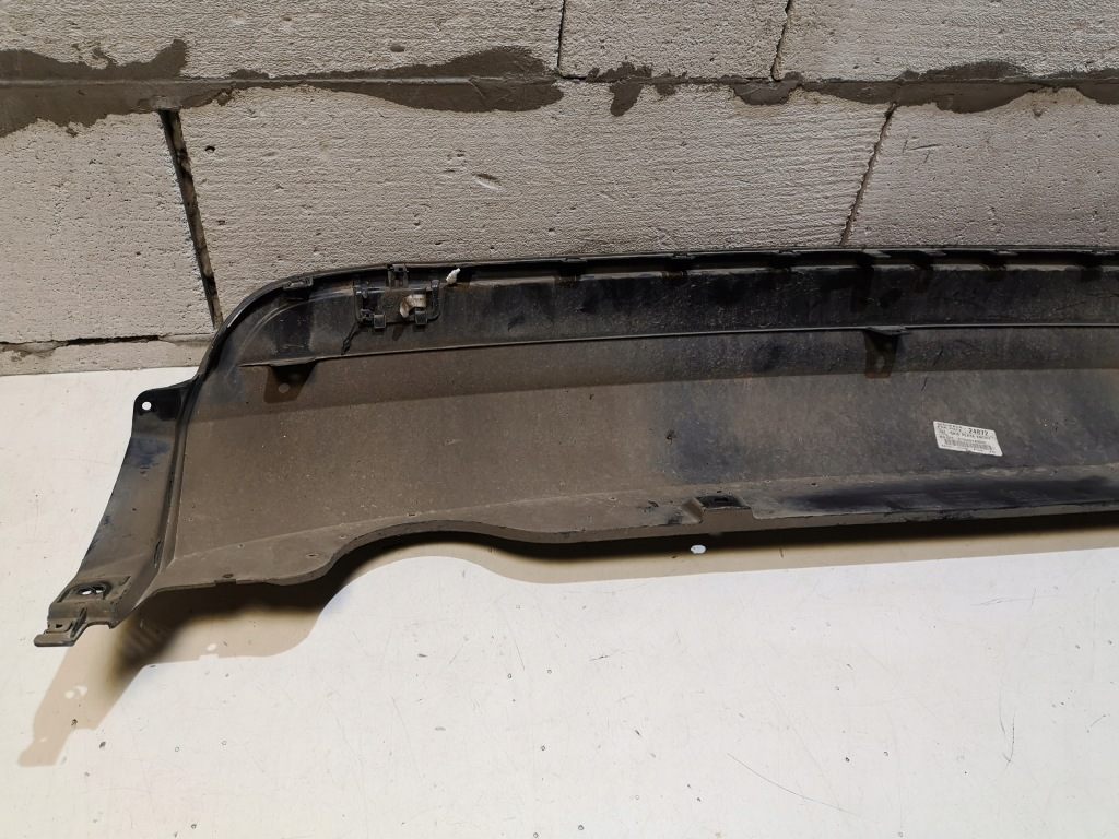 фото №6, Накладка бампер задняя fiat 500x lift