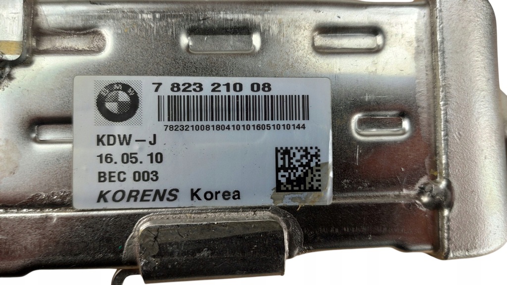 фото №11, Bmw f20 e09 f30 f32 f07 f10 f12 e84 f25 x5 e70 радиатор выхлопных газов egr 7823210