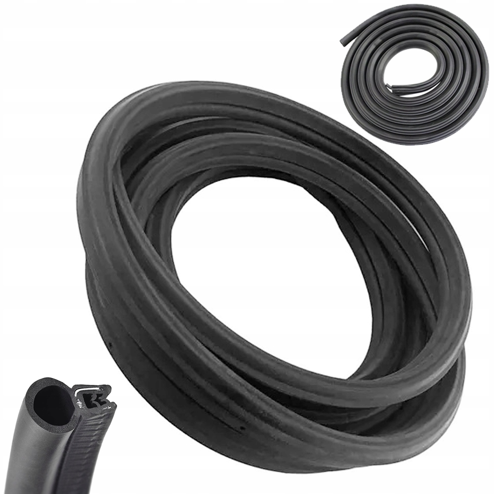 фото №12, Защита край дверь автомобильных прокладка лента samoprzylepna 6m