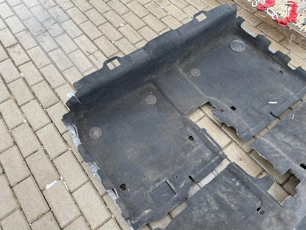 фото №6, Bmw i3 коврик обшивка перед задняя eu