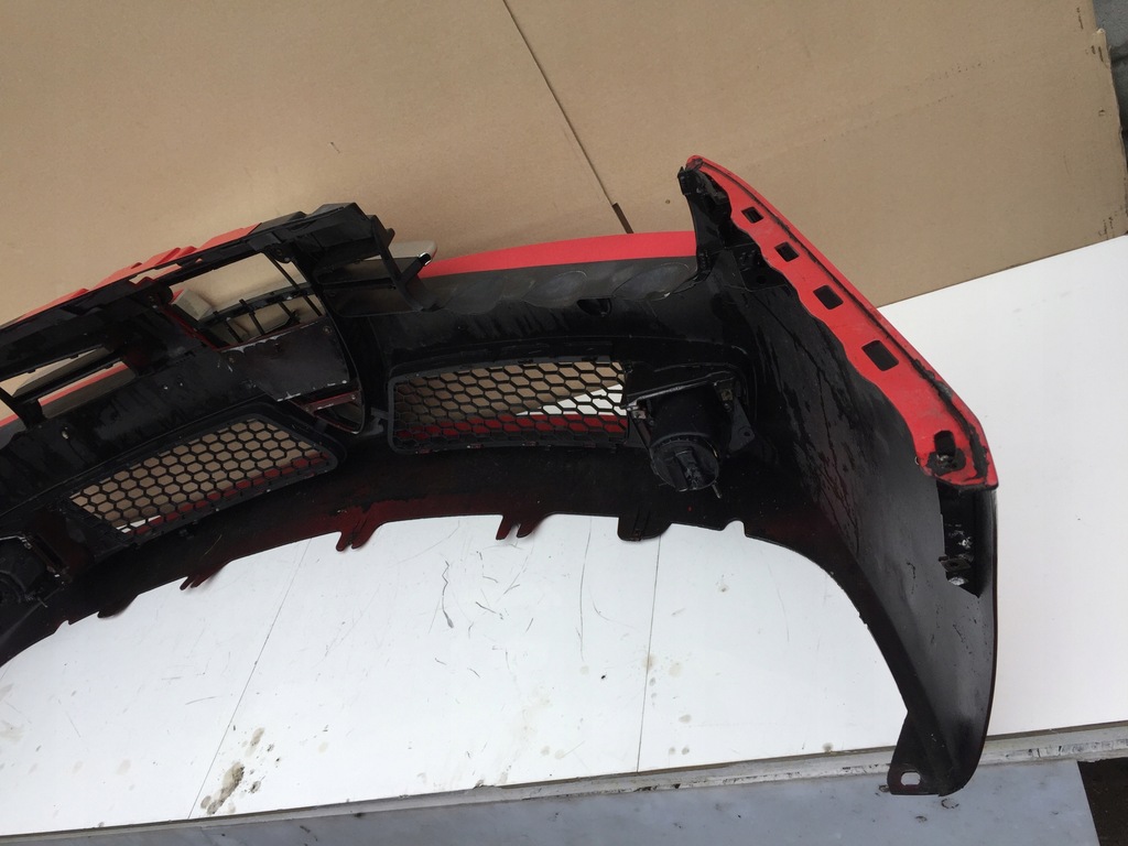 фото №13, Alfa romeo 159 бампер передній