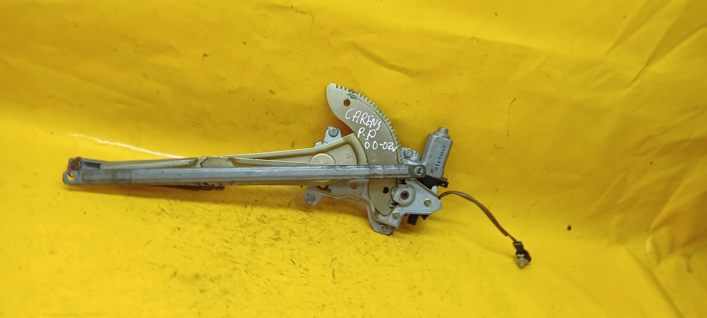 фото №10, Подъемник стекло el.prawy перед carens 00-02r 2контакты