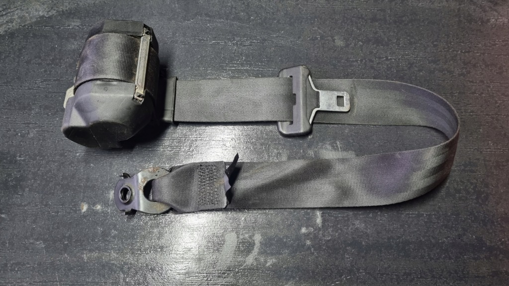 Купить Renault mascott ii 98-03 pas безопасности сиденье задняя ряд ii drugi