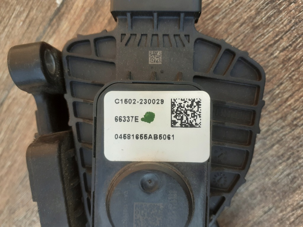 фото №8, Jeep cherokee v kl 13-18r педаль газу 66337e 04581655ab