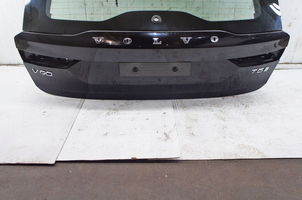 фото №6, Sr025 volvo v90 ii t5 16- ^ кришка багажника багажника black скло 18r kombi