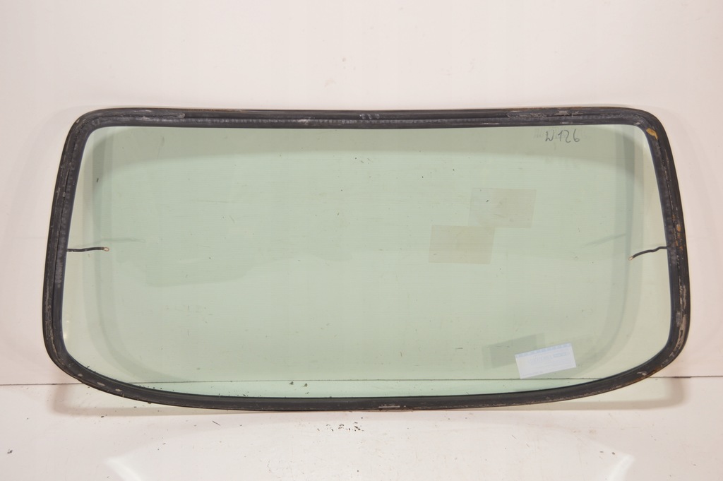 фото №9, Скло кузовна задня mercedes w126 s klasa 1266703880 bez mleka