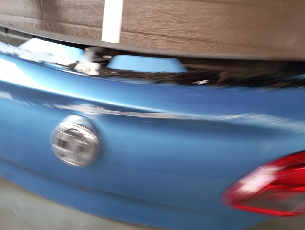 фото №7, Opel corsa e крышка багажника задняя задняя 5d