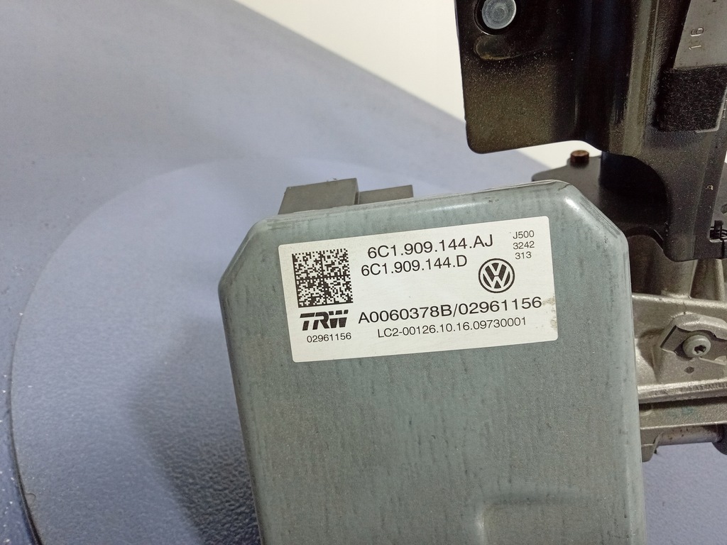 фото №4, Skoda fabia iii 6v 14- усилитель электрический 6c1909144aj