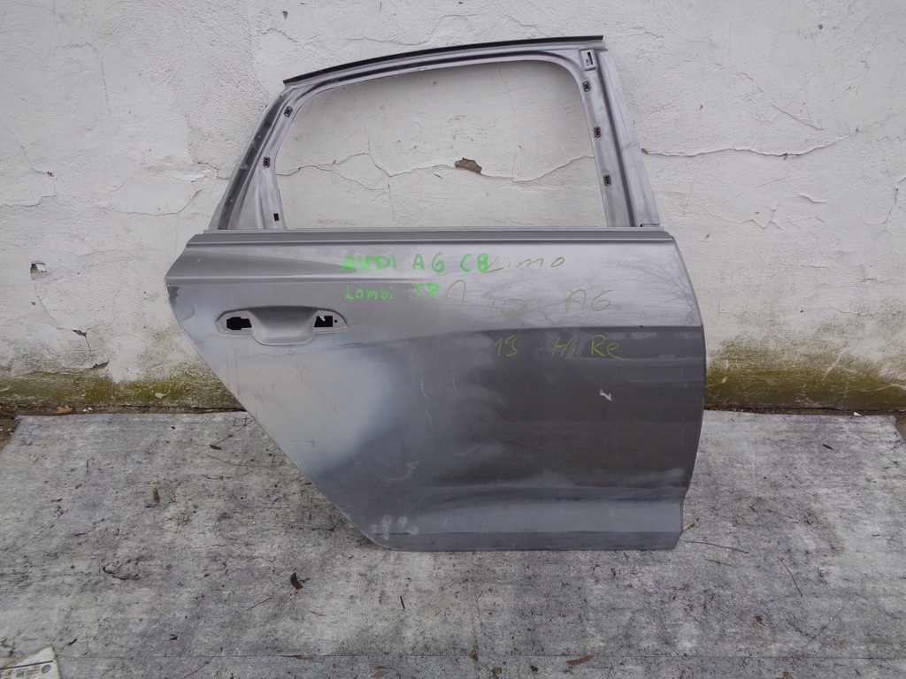фото №1, Двері задня праве audi a6 c8 kombi