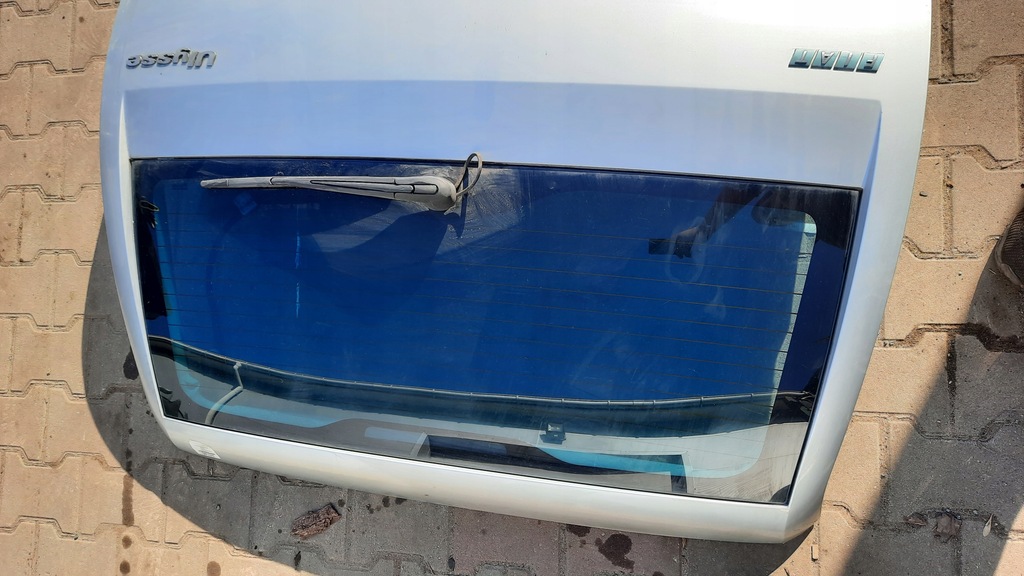 фото №1, Задня кришка багажника fiat ulysse van 03r