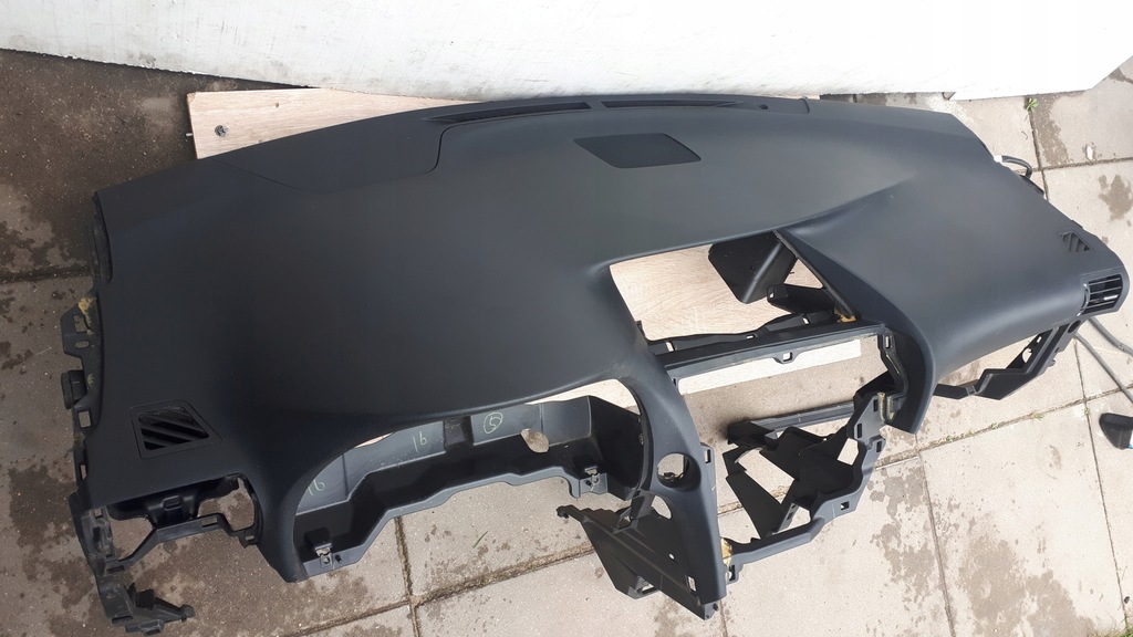 фото №2, Lexus rx iii 450h 2009- консоль приборная панель подушка r