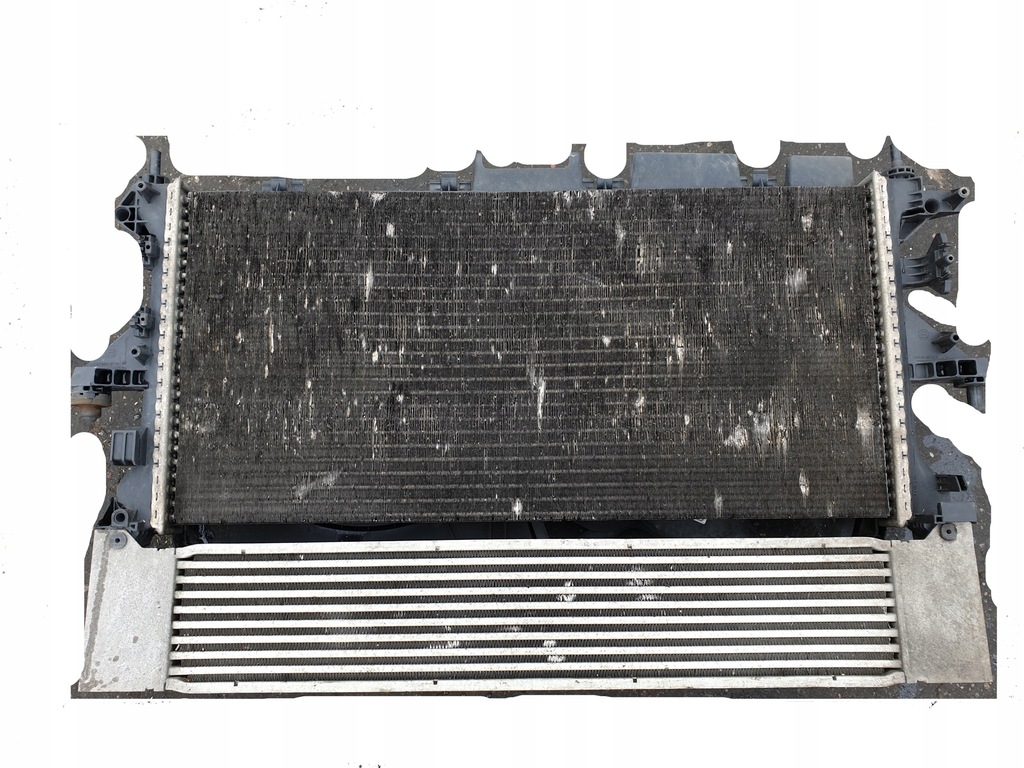 фото №1, Комплект радіатор citroen jumper 2014 rok 2.2 hdi 1358017080