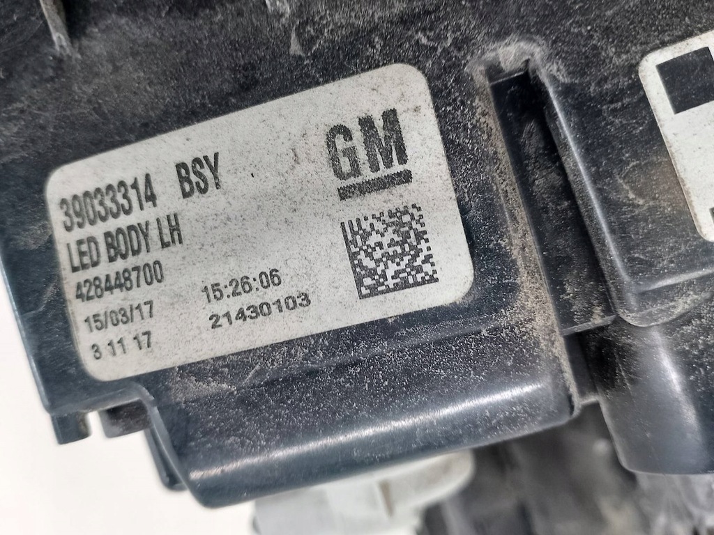 фото №9, Лампа задня ліва opel zafira c 39033314