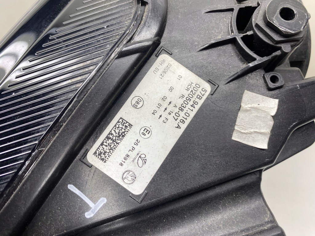 фото №9, Skoda karoq лампа правая правый перед передняя 57b941016a