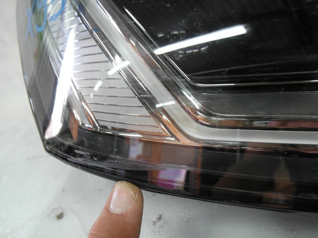 фото №16, Audi a6 c8 4k0 full led idealna лампа передня права перед