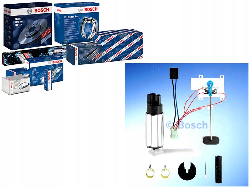 фото №1, Насос пального [bosch]