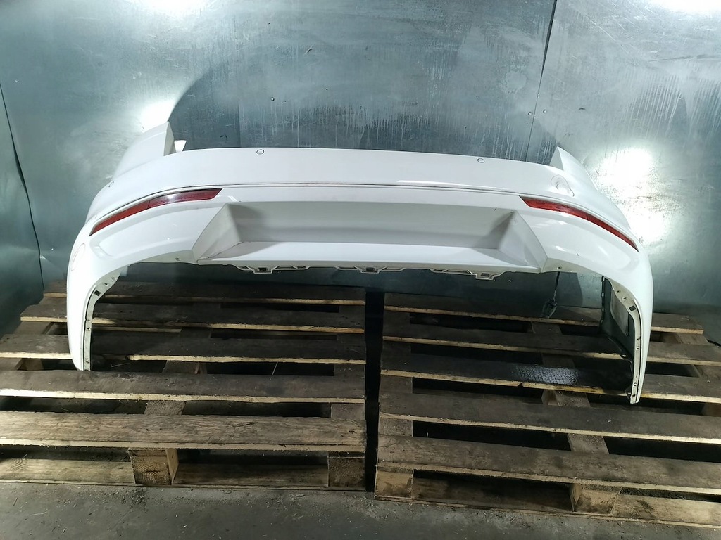 фото №13, Бампер задняя vw passat b8 lc9a kombi