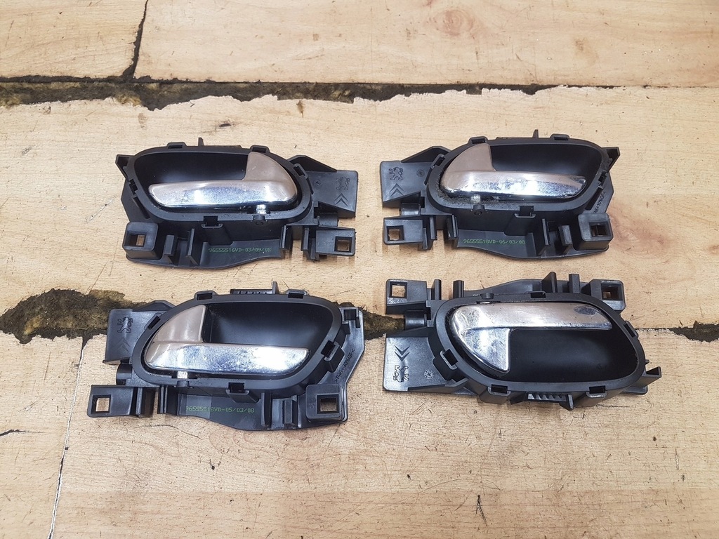 фото №1, Ручка дверь перед задняя комплект citroen c4 picasso
