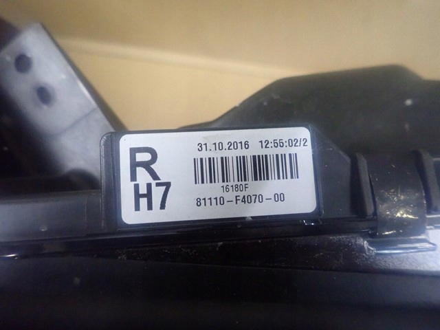 фото №5, Лампа правая правый full led toyota chr ch-r 2016-