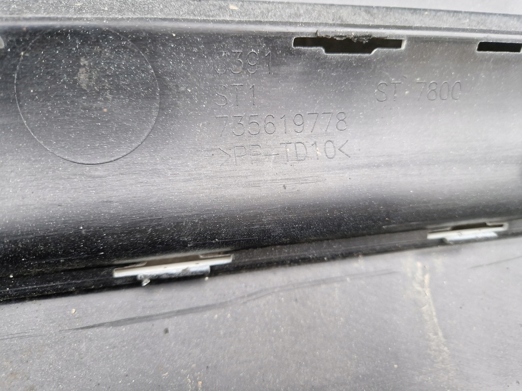 фото №6, Fiat 500 lift бампер задня задній 735619778