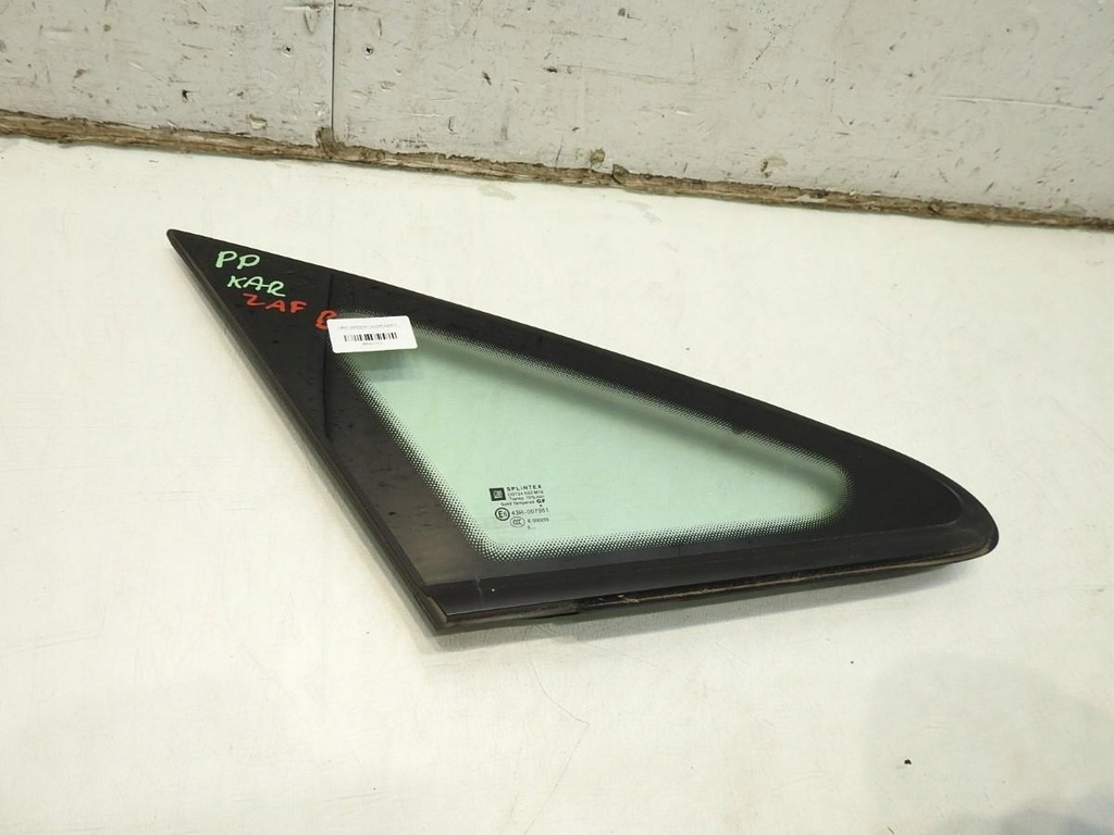 фото №7, Стекло кузовная правый перед opel zafira b 13123921