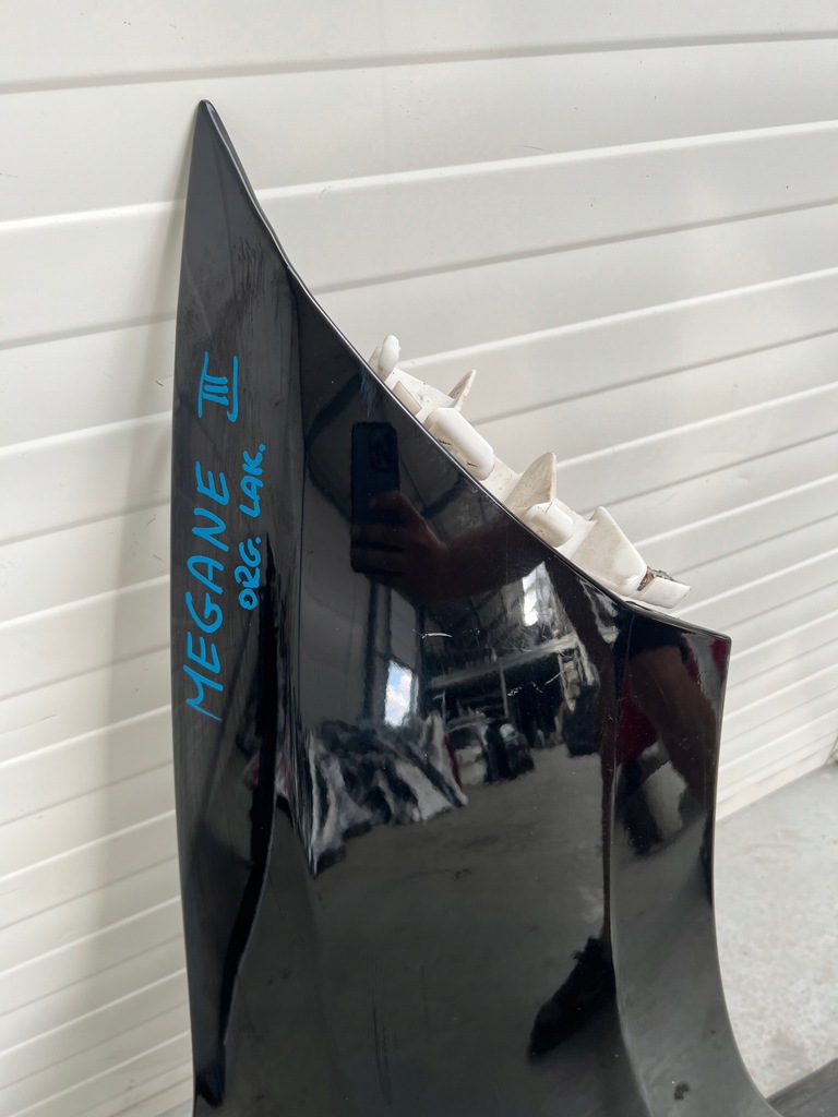 фото №7, Крыло правый передний перед renault megane iii