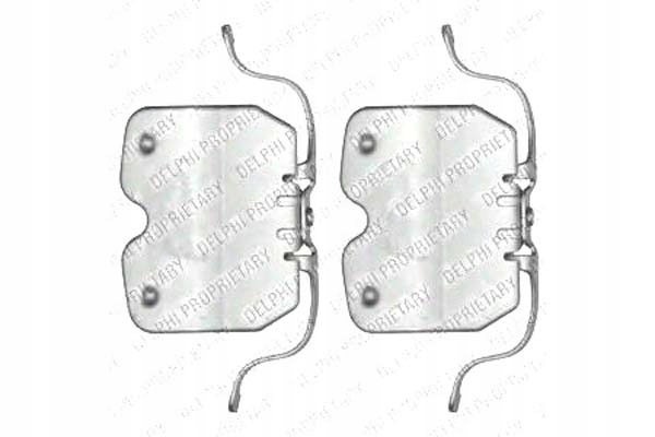 фото №1, Delphi набор монтажный тормозных колодок bmw x4 f26 x5 e