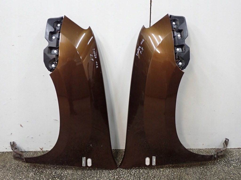 фото №7, Kompletny перед капот лампи бампер europa dacia duster 11r