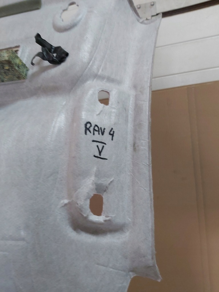 фото №7, Toyota rav4 v потолок потолочная панель