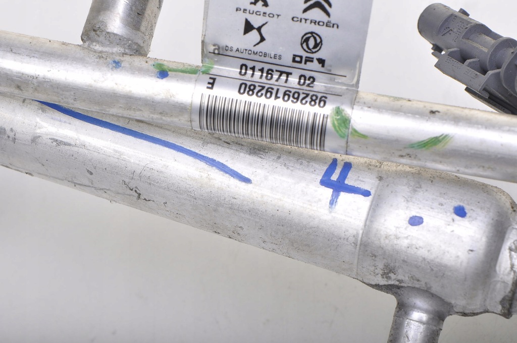 фото №9, Peugeot 2008 ii шланг кондиціонера 9826919280