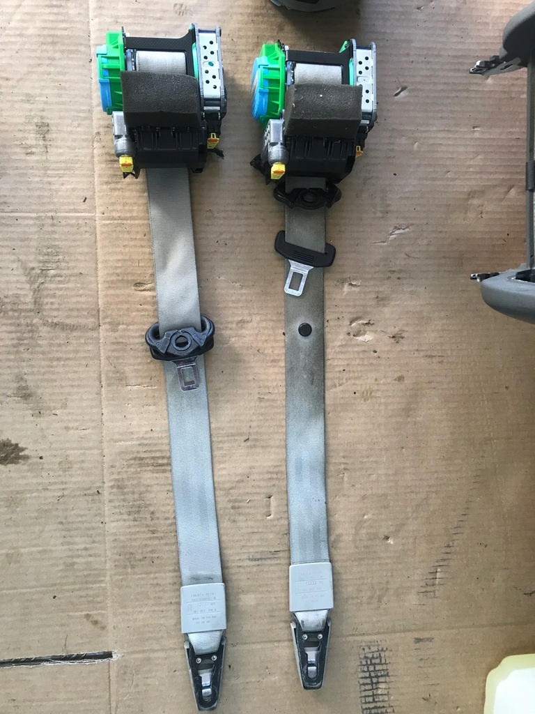 фото №8, Audi a4 b8 панель приладів приладова консоль панель приладів подушки безпеки ремені