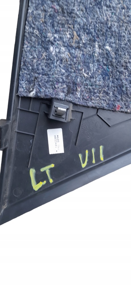 фото №3, Захист стійка задня ліва volkswagen golf vii 3d