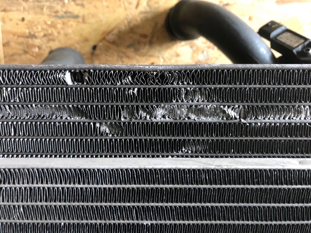 фото №8, Pas передний радиатор renault scenic ii дизель