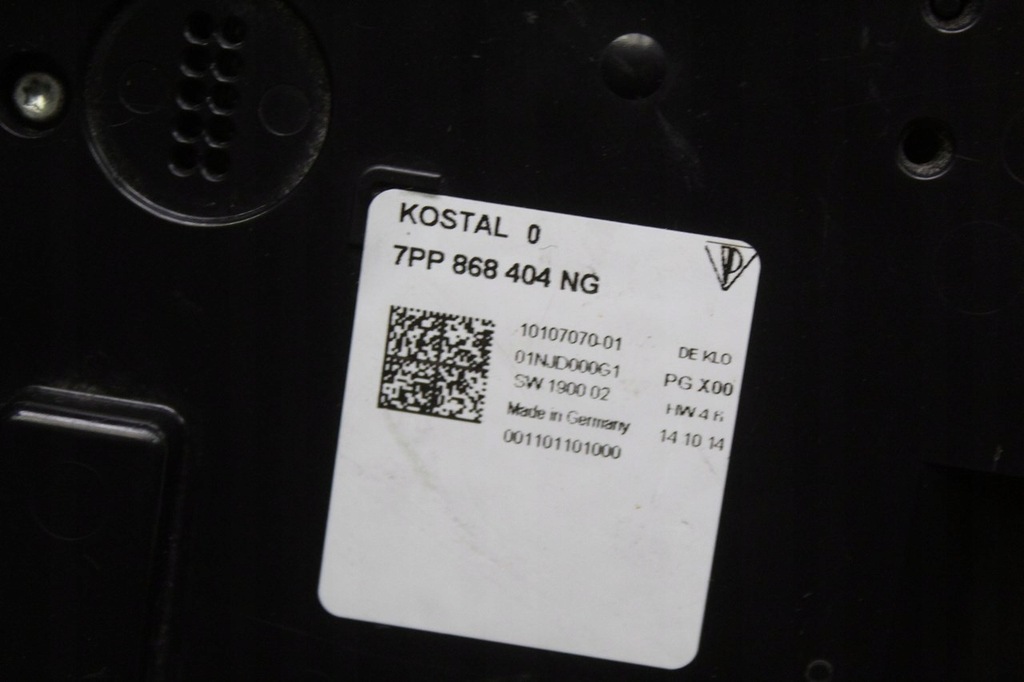 фото №11, Лампа освещение потолочный porsche cayenne ii 7pp868404ng