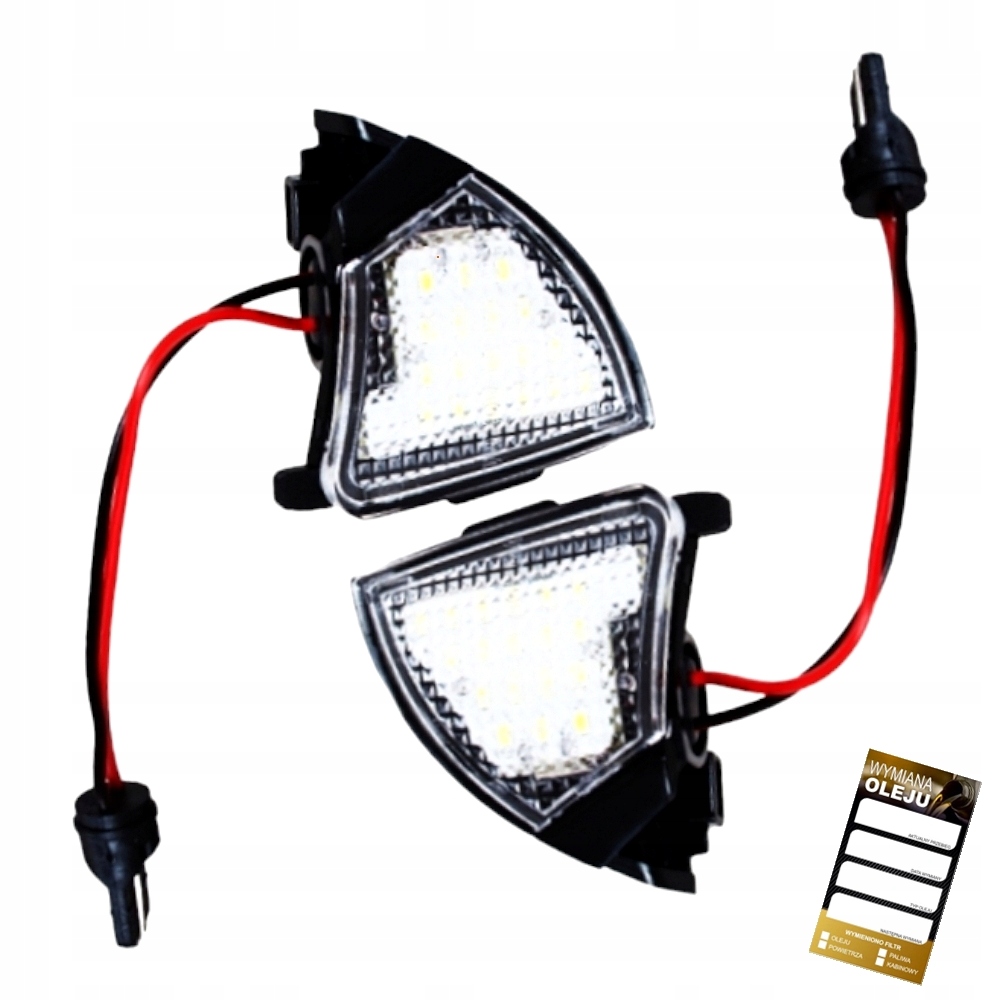 фото №1, Підсвітка дзеркал led vw golf 5 6 golf plus