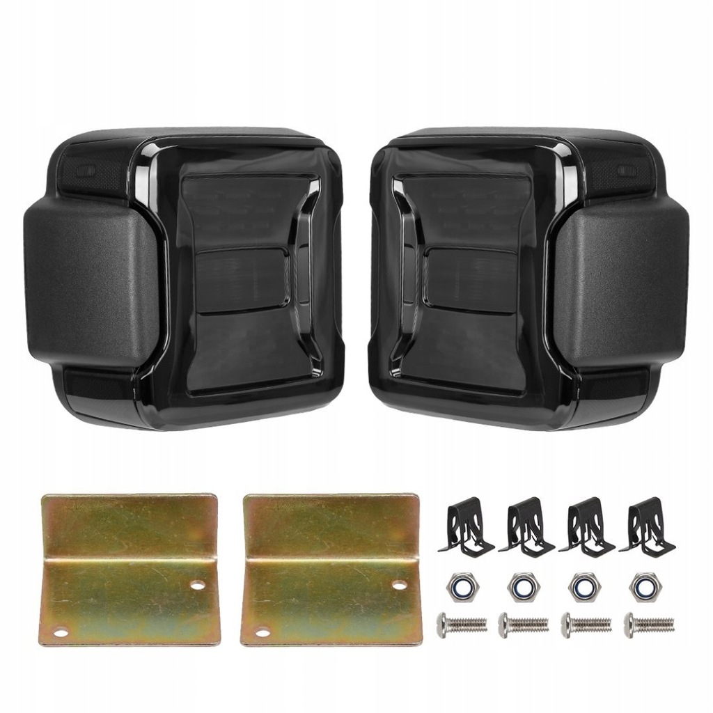 фото №6, Лампи задні led jeep wrangler jl 2018+