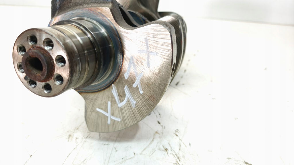 Wał коленчатый audi a4 b8 a5 8t q5 a6 c6 рестайлинг  3.0 tdi 059101bc к шлифовка с Разборки