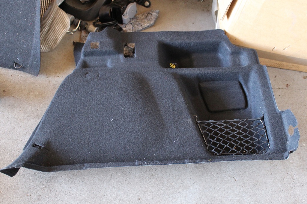 фото №1, Citroen c4 ii hb обшивка багажника правая сторона