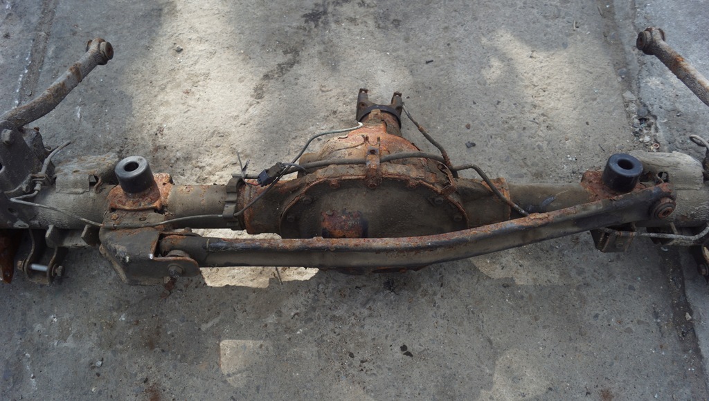 фото №15, Міст диференціал oś задня hummer h2