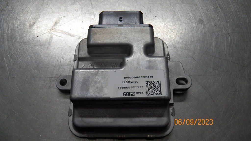 фото №1, Модуль насоса топлива opel astra v k 23482909