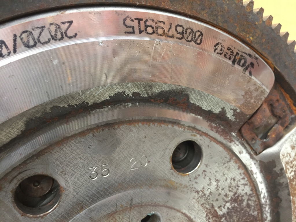 фото №8, Citroen c3 aircross 1.2 thp сцепление двухмассовый двухмассовый маховик двухмассовый маховик