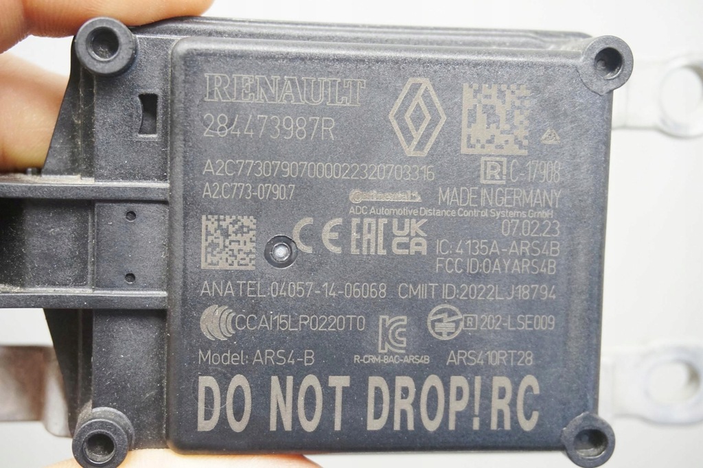 фото №3, Радар приближения r clio v,captur ii