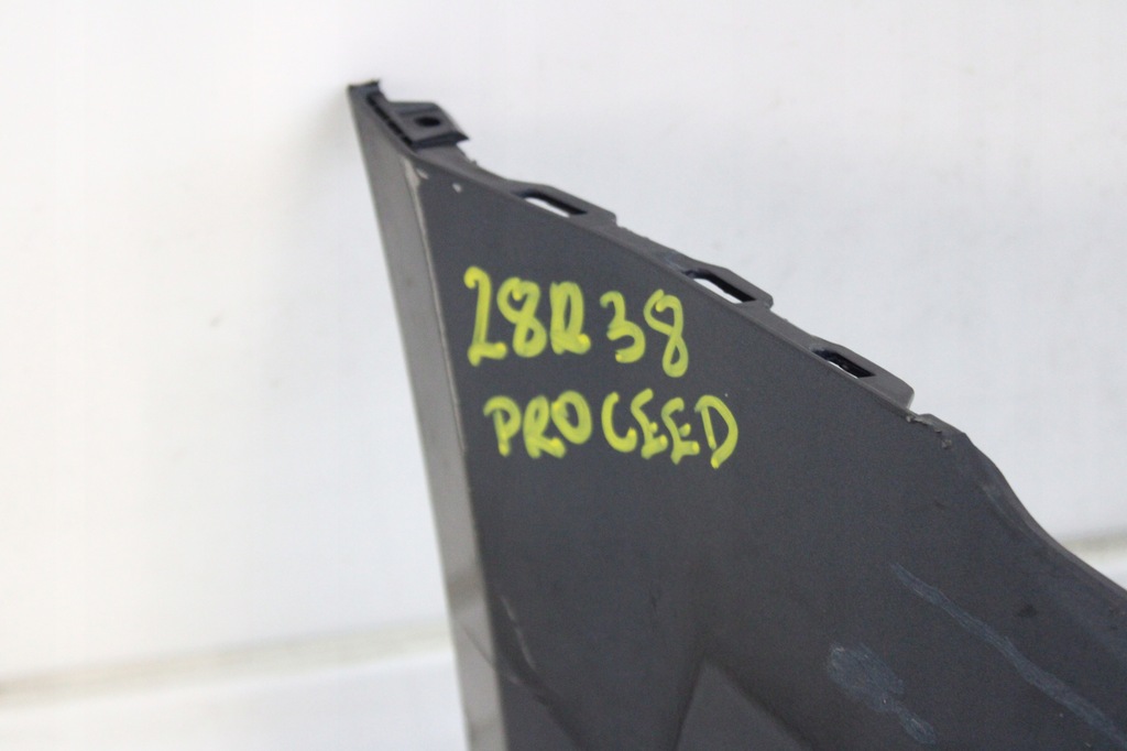 фото №8, Kia pro ceed proceed lift 09r- бампер перед передний 5k