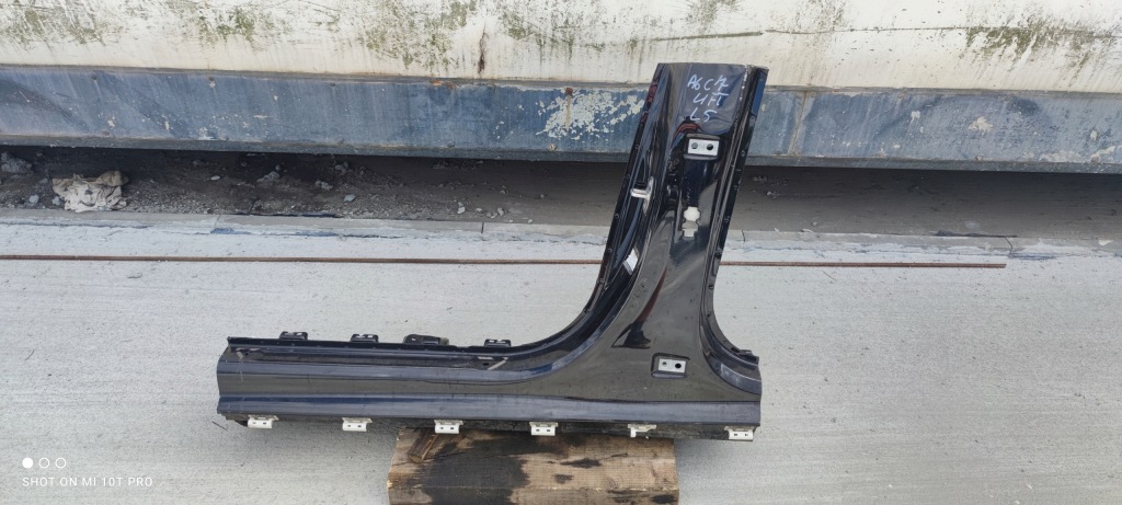 фото №1, Четверть порог блок двигателя b левый audi a6 c7 lift ly9b