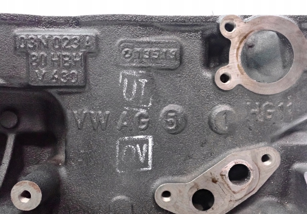 фото №13, Блок двигуна deua deub 2.0 tdi audi a4 4l0100091s