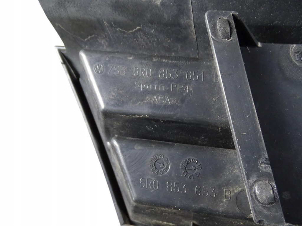 фото №10, Решётка радиатора решётка радиатора logo эмблема vw polo v 5 6r 2009-2014 6r0853651g - 6r0853651b