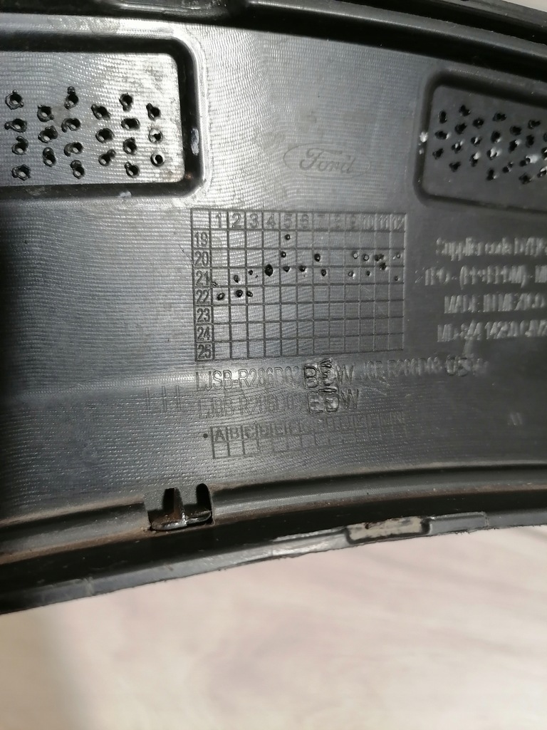 фото №12, Mustang mach-e молдинг крила лівий задня lj8br286d03