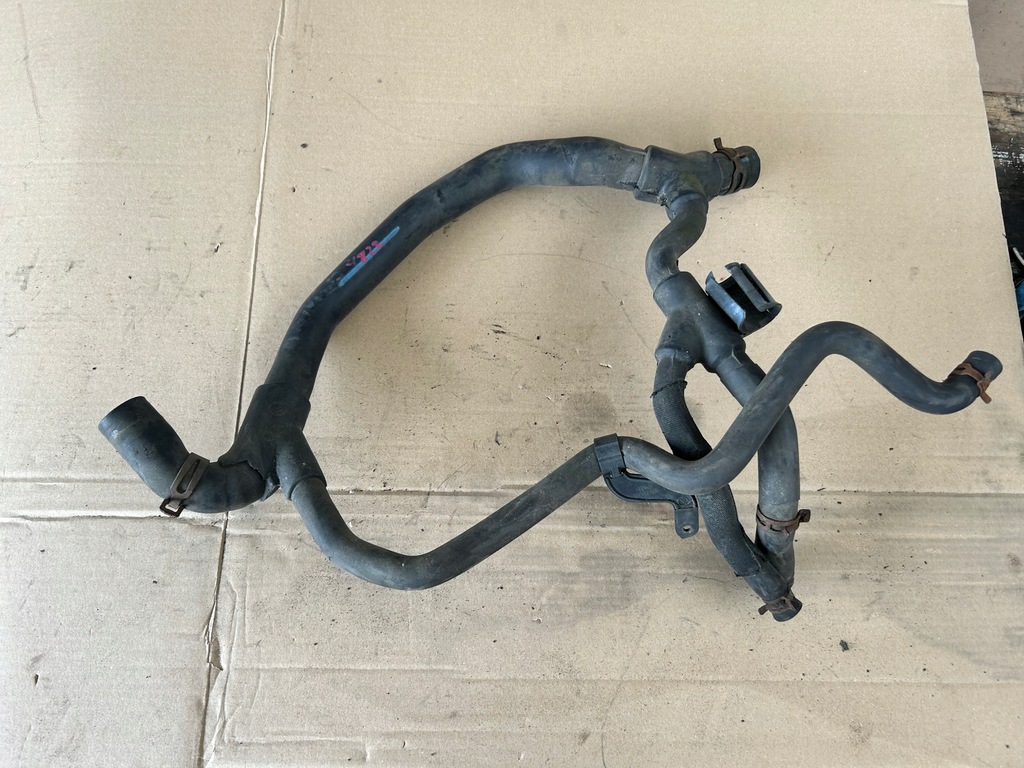 фото №1, Труба wąż шланг wody renault kangoo i 1.9 d