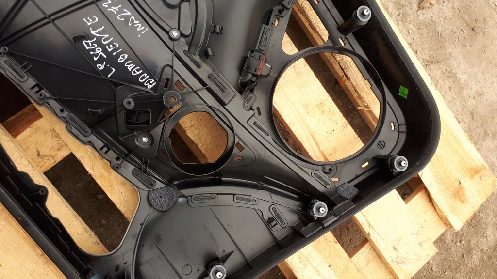 фото №14, S6 c7 4g a6 обшивка двері лівий перед шкіра eu